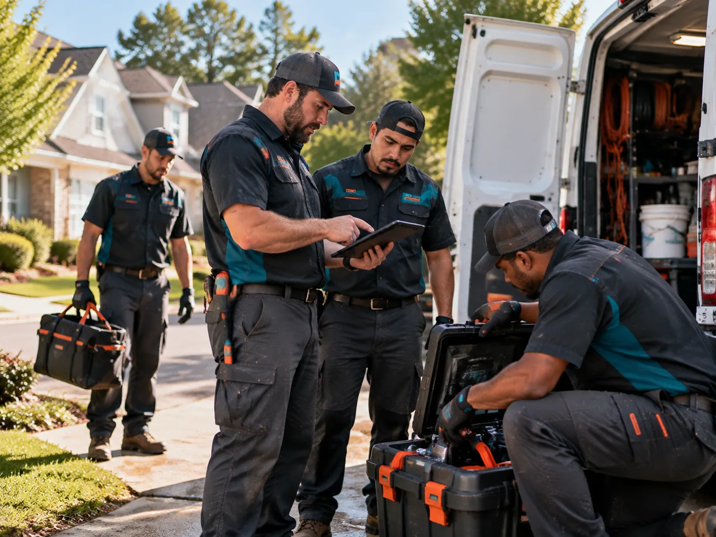 Clogged Drain Service in Kaweah, CA near me